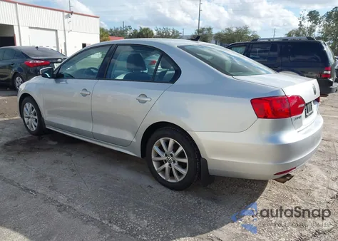 2012 Volkswagen Jetta 2.5L Se from USA, damaged, VIN 3VWDP7AJ2CM357420